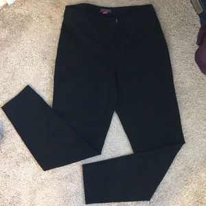 Black skinny pants